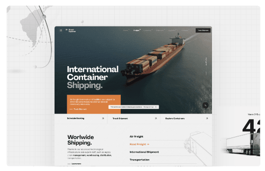 Custom Logistics Websites & Logistics Website Design-MasteringAgency (7)