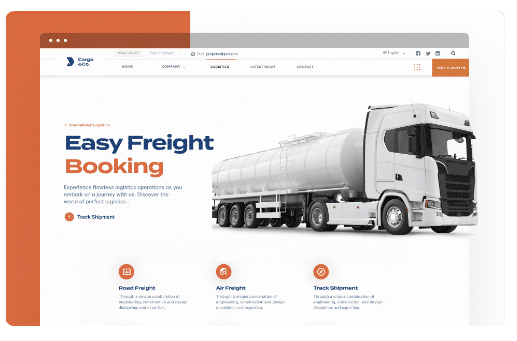 Custom Logistics Websites & Logistics Website Design-MasteringAgency (8)