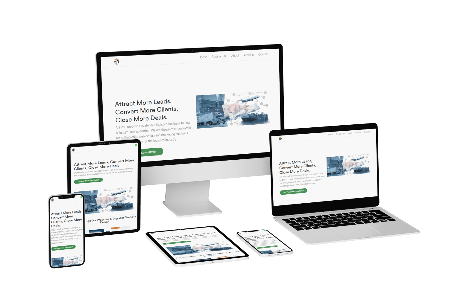 MasteringAgency.com Premium Logistics Websites Agency